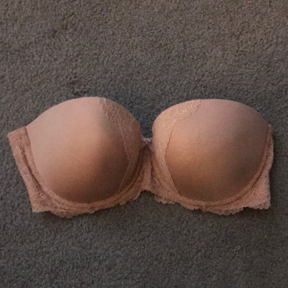Strapless Victoria’s Secret Bra